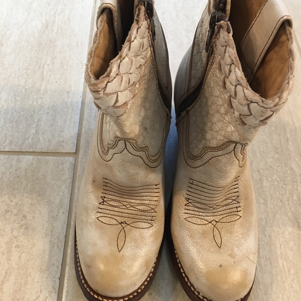 Bed Stu Western Boots